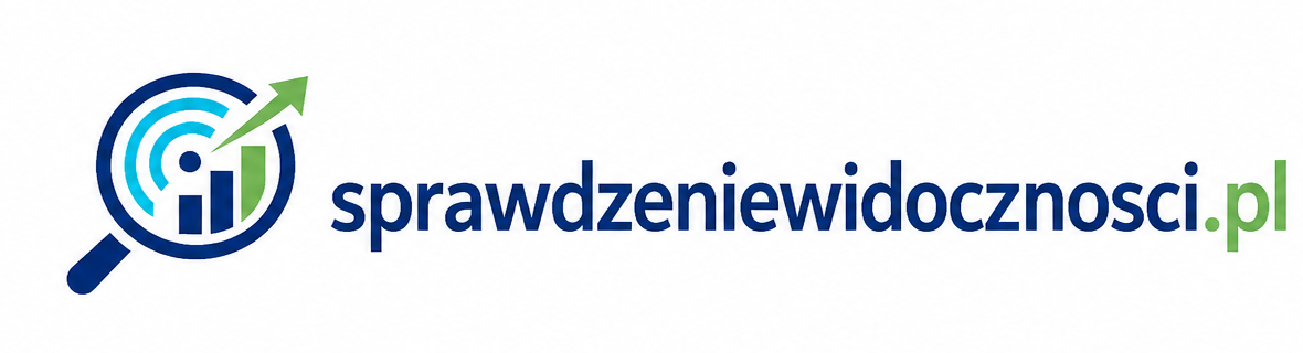 Sprawdzenie Widoczności
